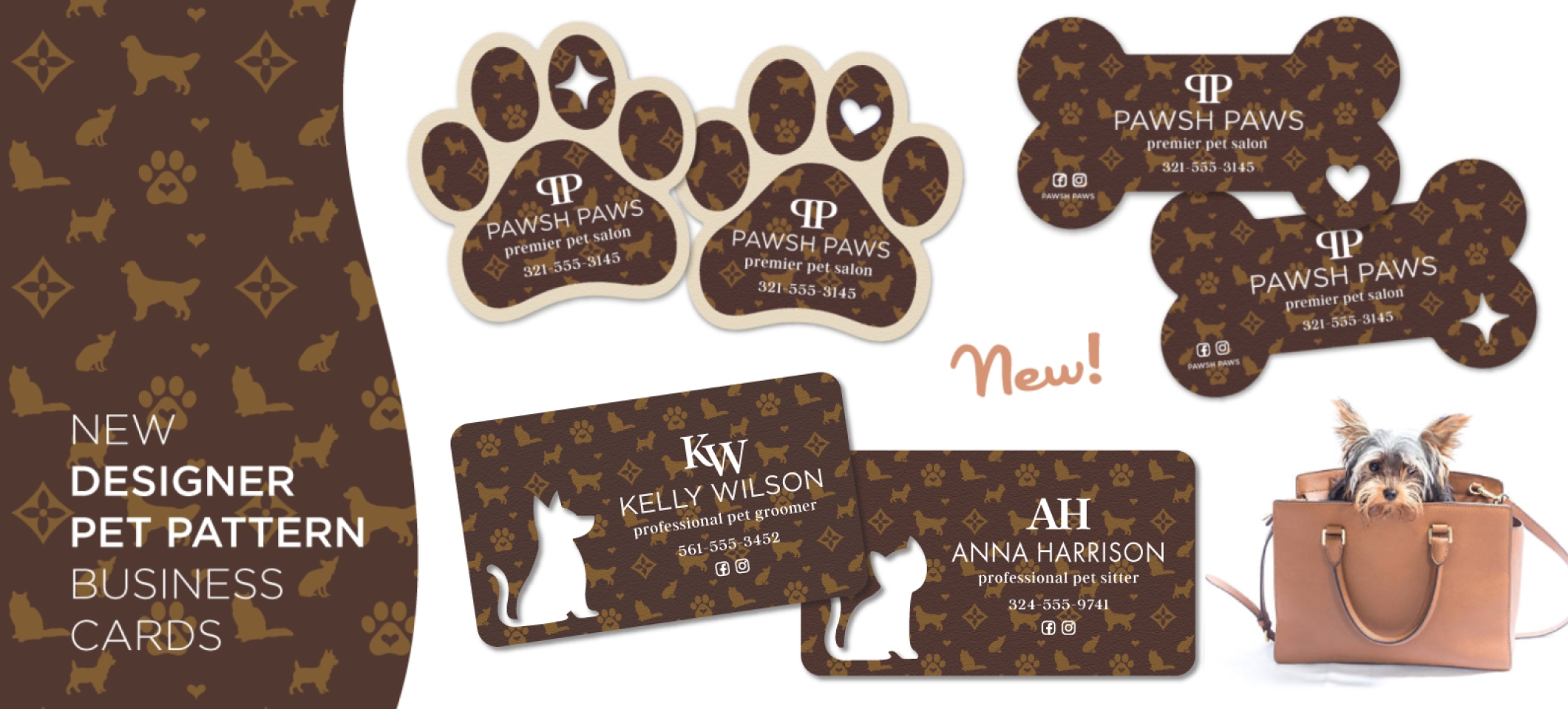 Designer Pet Pattern biz