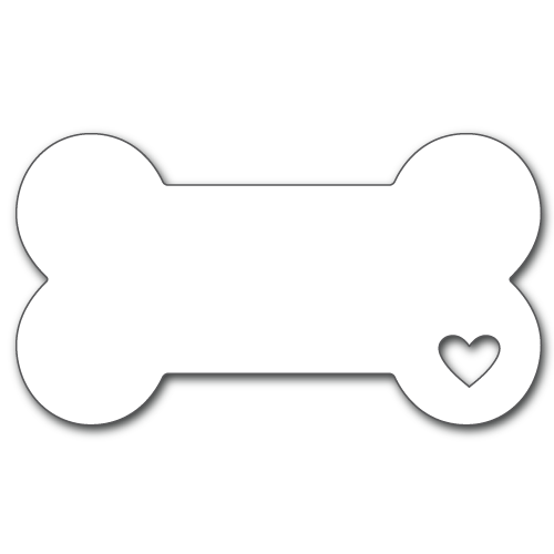 Custom Art - Bone with Heart  thumbnail