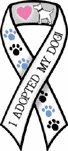 Dog - I Adopted My (white) thumbnail