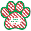 Paw - Candy Cane thumbnail