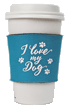 I love my dog (blue) thumbnail