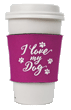 I love my dog (pink) thumbnail