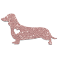 Dachshund (rose gold) thumbnail