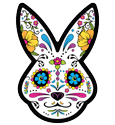 Sugar Skull - RABBIT thumbnail