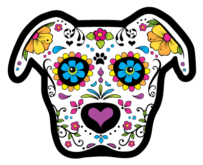 Sugar Skull - Pit Bull thumbnail
