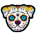Sugar Skull - Pug thumbnail