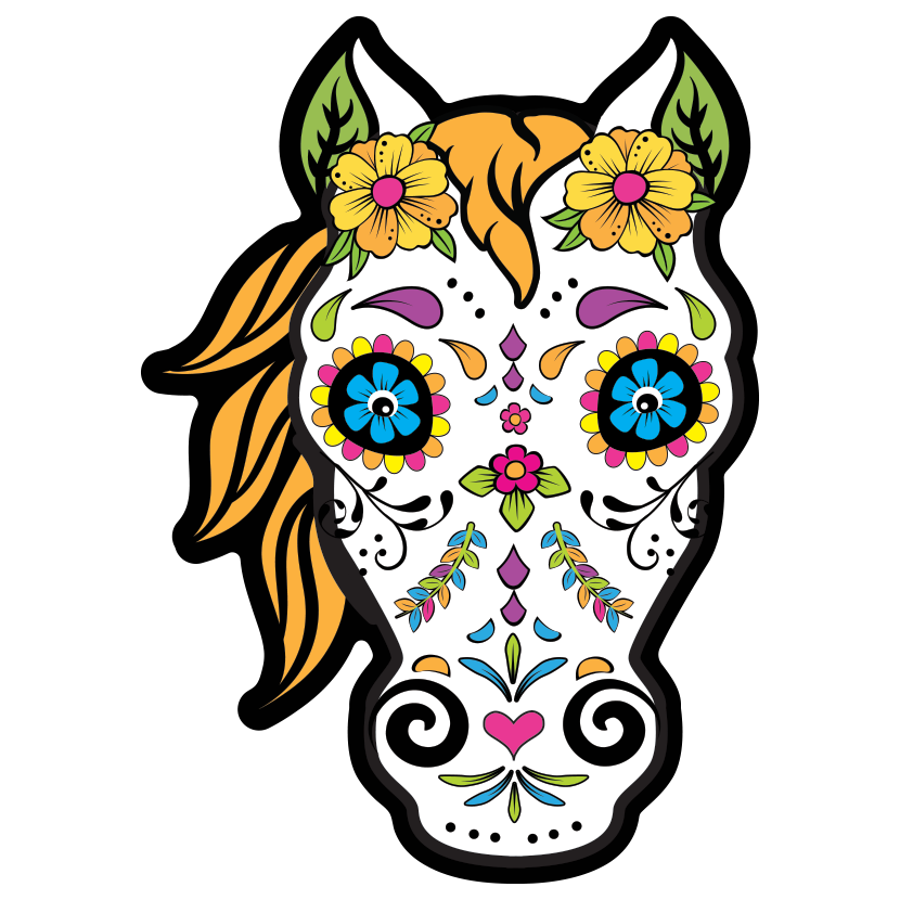 Sugar Skull - HORSE thumbnail