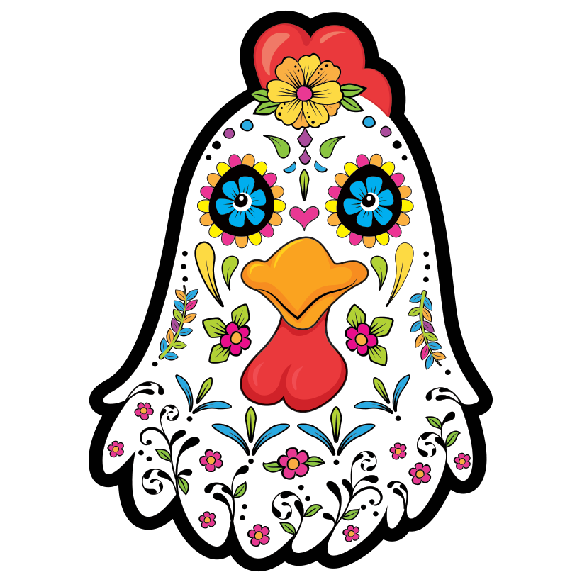 Sugar Skull - Chicken thumbnail
