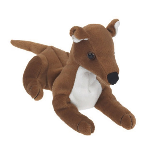 Greyhound (brown with white belly) thumbnail