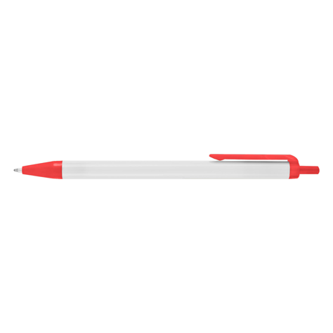 White with Red Trim thumbnail