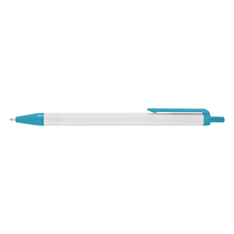 White with Teal Trim thumbnail