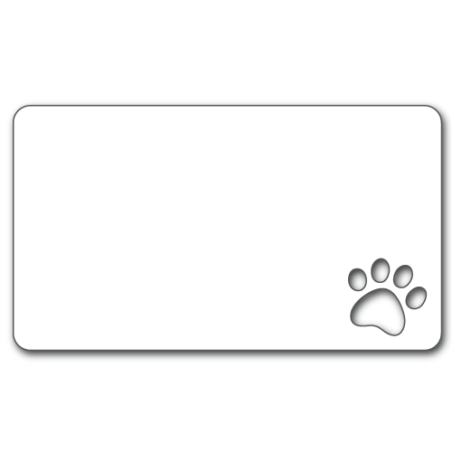 Custom Art - Paw Cut Out thumbnail