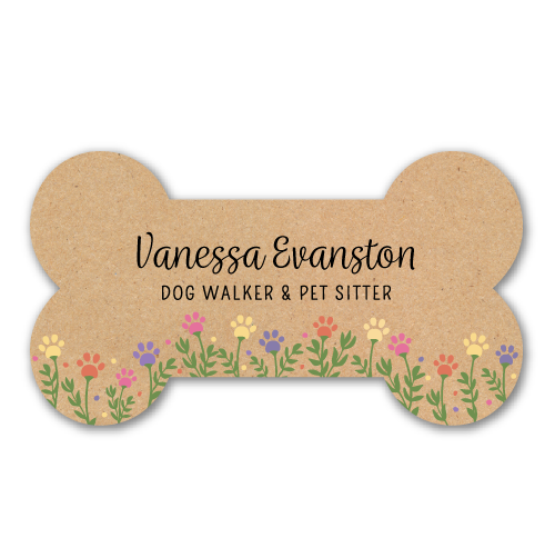 Paw Flowers (Kraft Paper) thumbnail