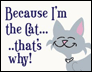 Because I'm the Cat... thumbnail