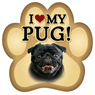 Pug (black) thumbnail