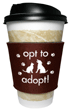 Opt to Adopt! (brown) thumbnail
