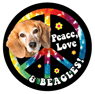 Peace Love & Beagles thumbnail
