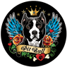 Pit Bull (black, cropped ears) thumbnail