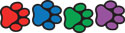 4 Mini Paws - Primary thumbnail