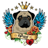 Pug Tattoo thumbnail