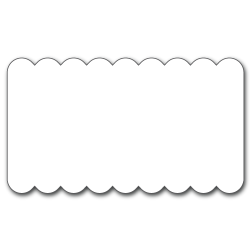 Custom Art - Scalloped border thumbnail
