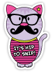 It's Hip to Snip! Cat thumbnail