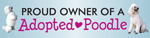 Bumper-Adopted Poodle thumbnail