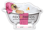 Spa Dog Shape (pink) thumbnail