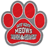 My Cat Meows Red & Gray thumbnail
