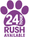 24 Hour Rush Available